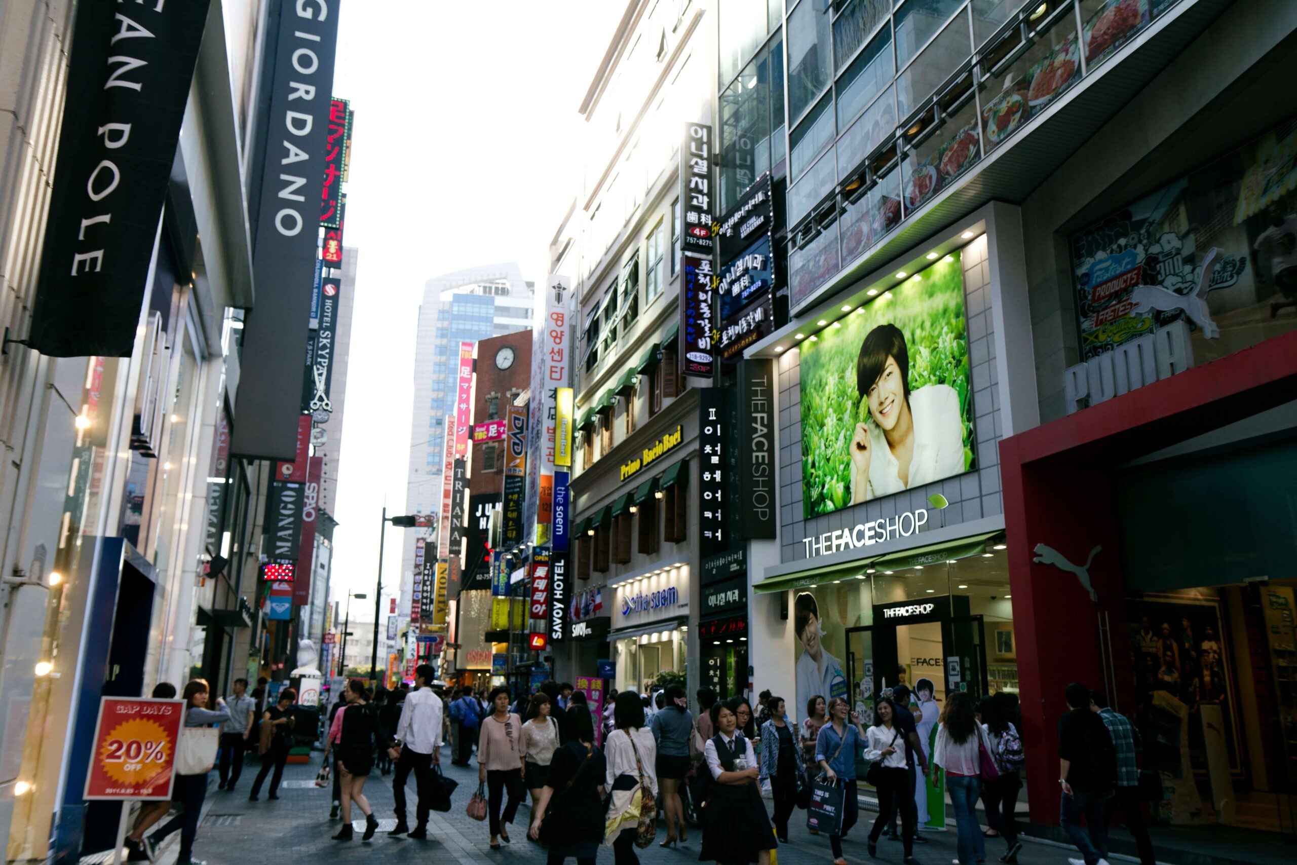 South Korea for dynamic festivals