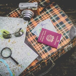 Compact Travel Umbrella