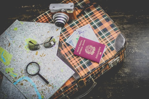 Compact Travel Umbrella